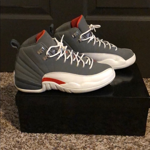 jordans 12 cool grey